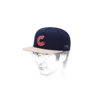 chiusura a scatto con ciambella Los Munchos Snapback navy